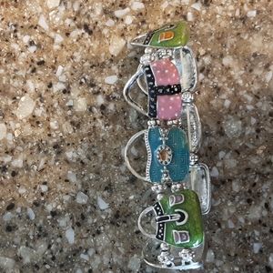 NWOT stretch purse bracelet